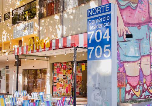 ENSAIO INSTITUCIONAL/PROFISSIONAL de A FEIRA 704 Norte