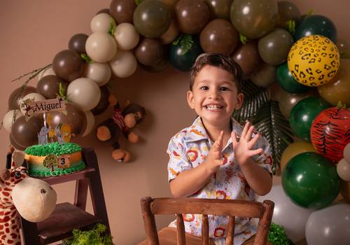 Ensaio infantil de Miguel 3 anos 