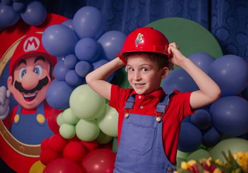 Aniversario Infantil  de Daniel - 5 Anos 