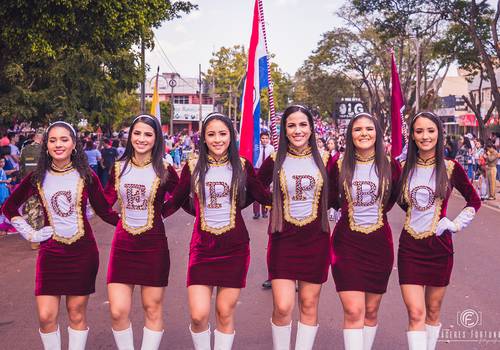 Evento  de SDG 46 Años (Desfile)