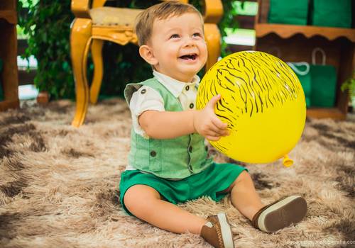 Aniversario Infantil  de Aarón 1 añito