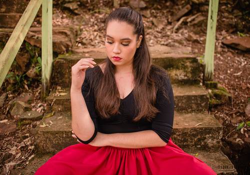 Ensaio externo  de Araceli 