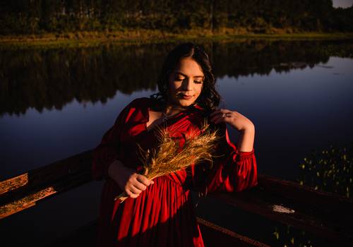 Ensaio gestante de Jéssica + Emilio 