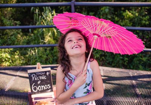 Ensaio externo  de Luana 