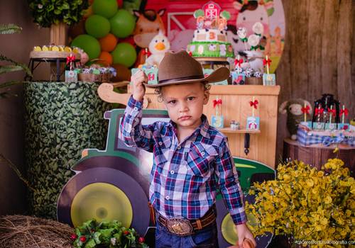 Aniversario Infantil  de Charles - 3 anos 