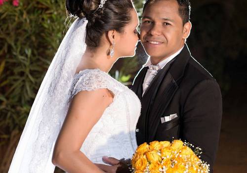 Casamento de Vanderlei e Laiane