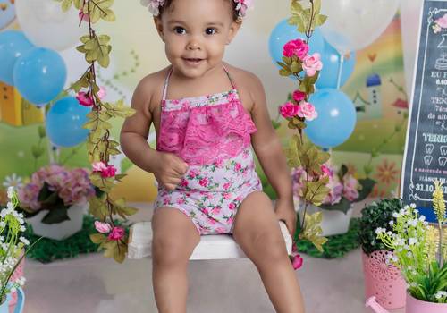 Smash the Cake de Ana Luz faz 1 aninho