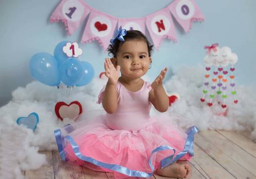 Smash the Cake de Choveu amor no ensaio de Maria Júlia