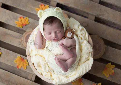 Newborn de Pedro chegou!