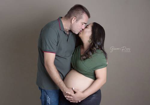 Gestação de Elóa está chegando