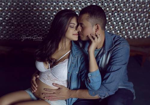 Gestação de Saulo é tão esperado...