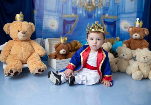 Kids de Enrico faz 11 meses com realeza