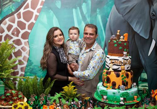 Eventos de Aniversário de Enrico