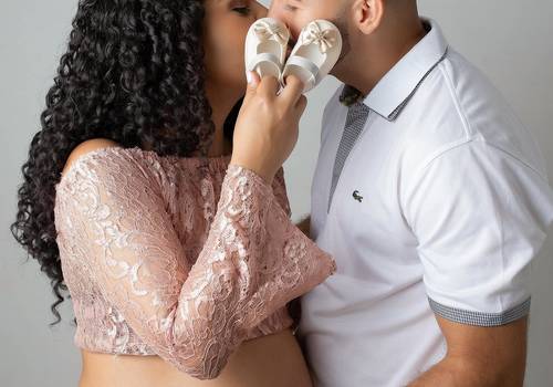 Gestação de Esperando por Ana Júlia