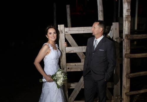 Casamento de Enlace de Rosilane e Celso