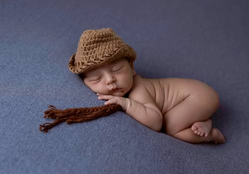 Newborn de Vejam a chegada de Luiggi