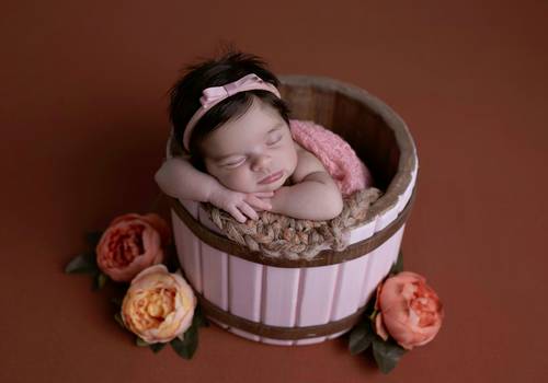 Newborn de Uma linda princesa chegou! Nina Heloysa