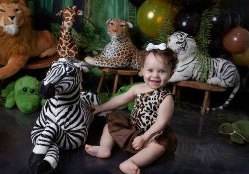 Smash the Cake de A Savana de Letícia teve festa