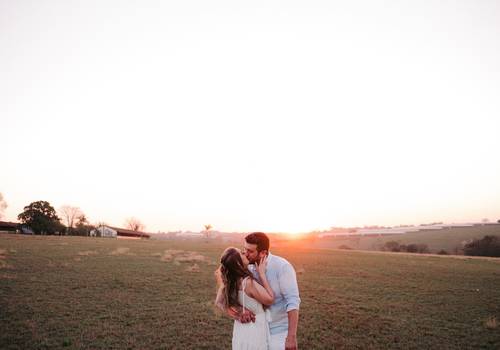 Ensaios de Carol e Gui