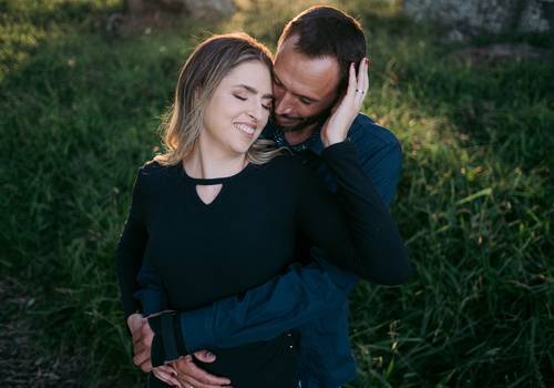 Ensaios de Mariana e Caio