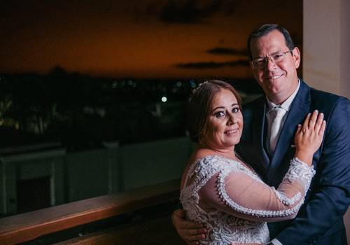 Casamentos de Daniele e José Julio