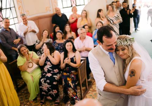 Casamentos de Priscila e André