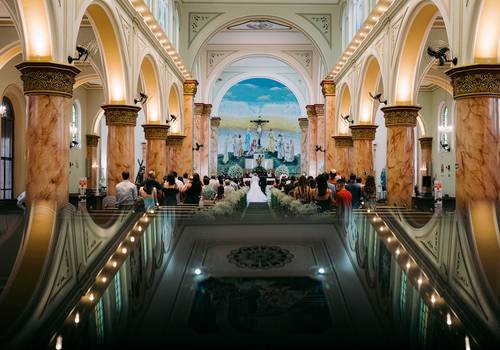 Casamentos de Sandra e Márcio