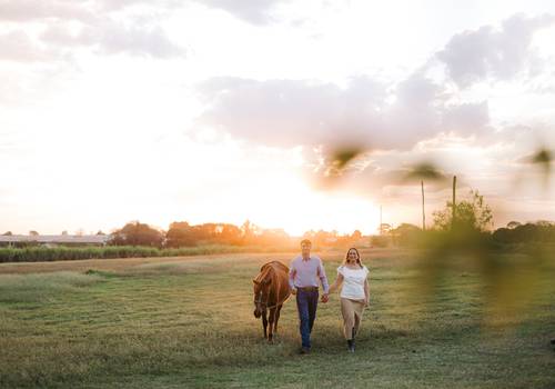Ensaios de Mariana e Ronaldo