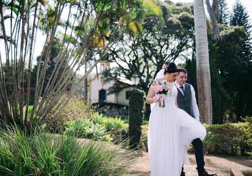 Casamentos de Michelli e Geraldo