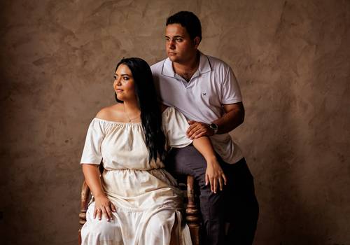 Ensaios de Victoria e Daniel