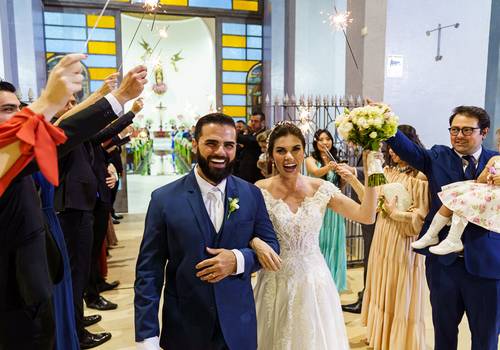 Casamentos de Ana Laura e João