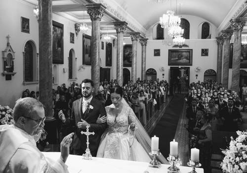 Casamentos de Cláudia e Bruno