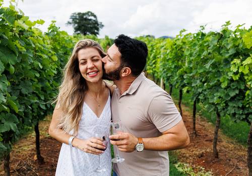 Casamentos de Gabriela e Douglas - Welcome Drink