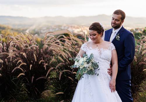 Casamentos de Cláudia e Karl