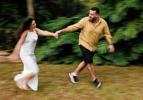 Ensaios de Gabriel e Tayna