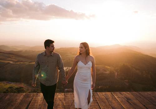 Ensaios de Livia e Pedro