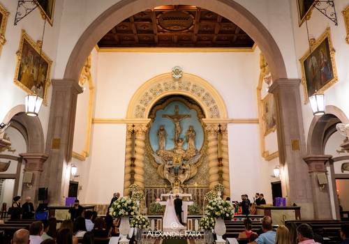 Casamentos de Andréia e Thomaz
