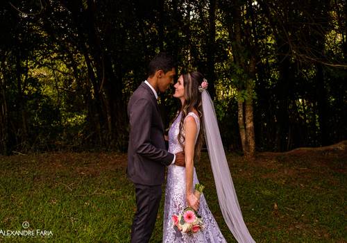 Casamentos de Roberta e Jorge