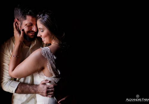 Ensaios de Fernanda e Marcus - Dia de Namoro