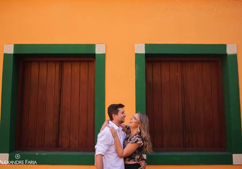 Ensaios de Isabela e Eder - Dia de Namoro