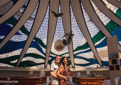 Ensaios de Karen e Fábio - Dia de Namoro