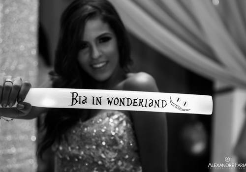 15 anos de Bia in Wonderland