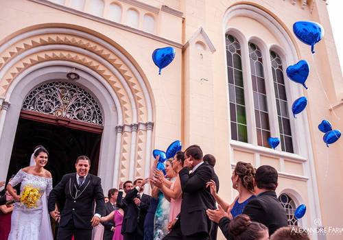 Casamentos de Bruna e Pedro