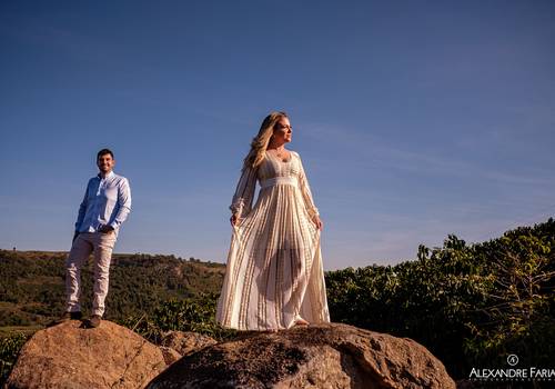 Ensaios de Stéphanie e Walter