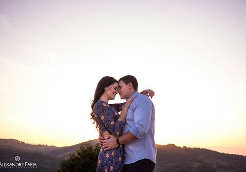 Ensaios de Maria Carolina e Vinícius