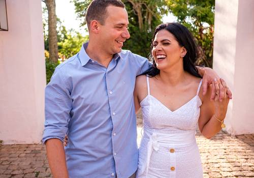 Ensaios de Renata e Adailton