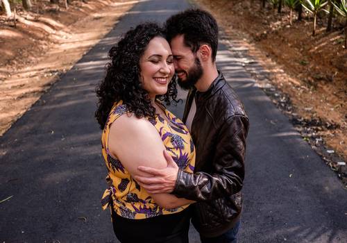 Ensaios de Ana Amélia e Vinícius