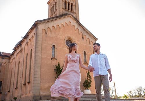 Ensaios de Raísa e Plínio