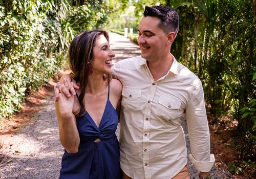 Ensaios de Mayara e Leandro