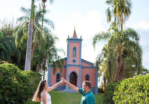 Ensaios de Tiago e Tamires